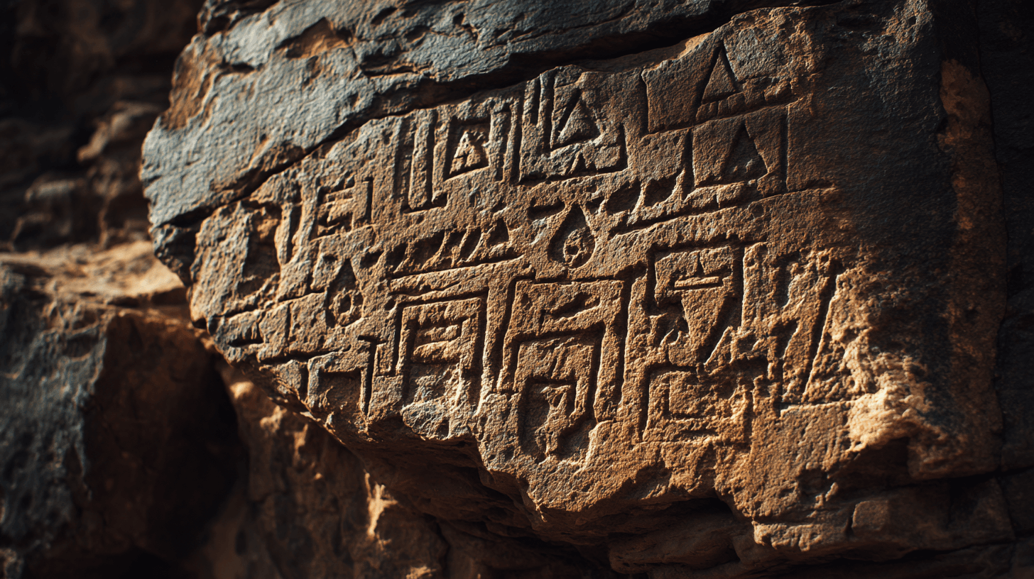 The Alphabet in Stone