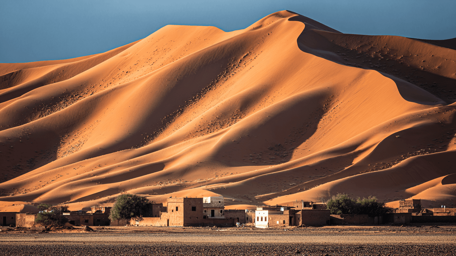 The Moving Mountains