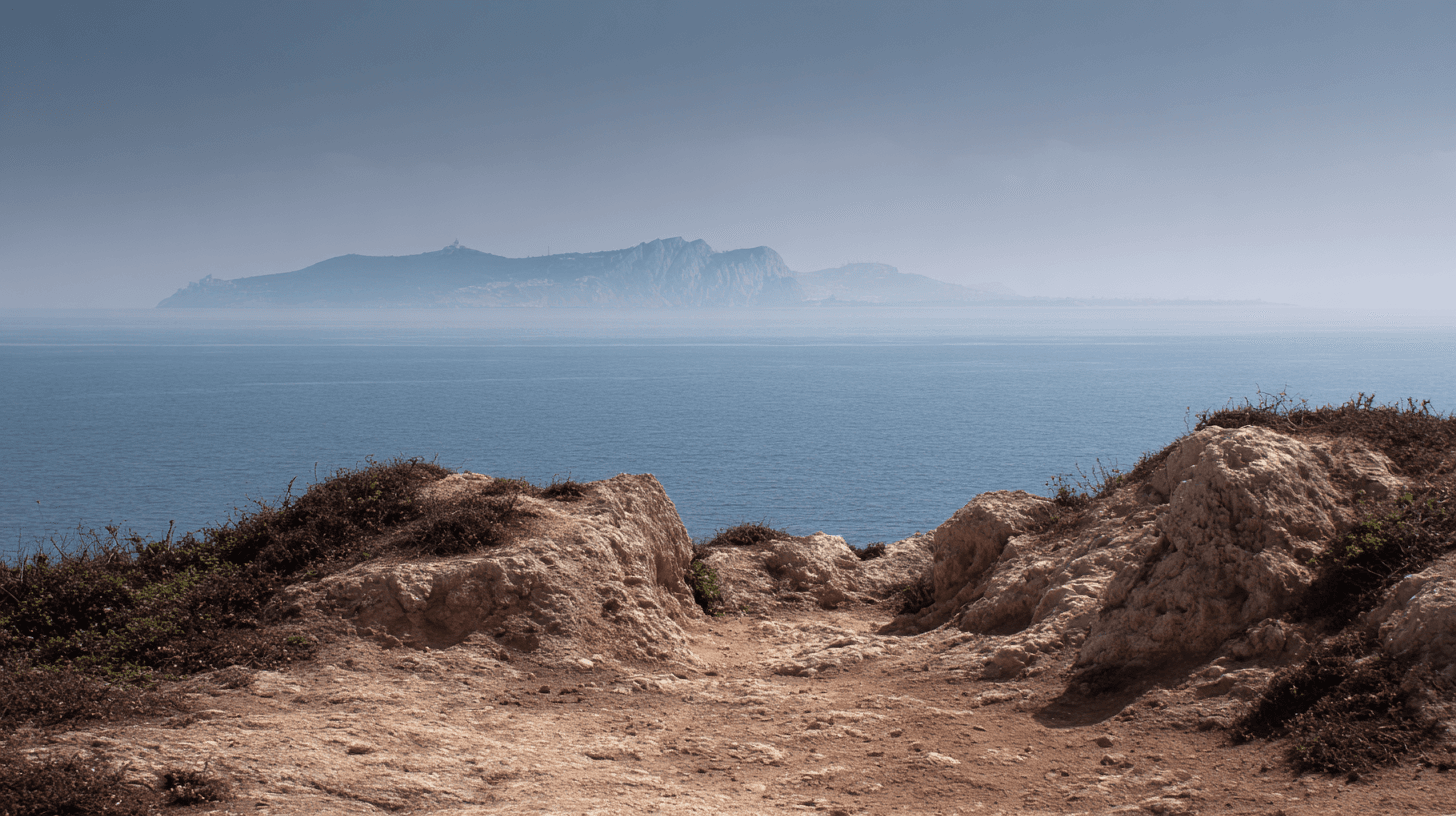 When the Strait Was a River