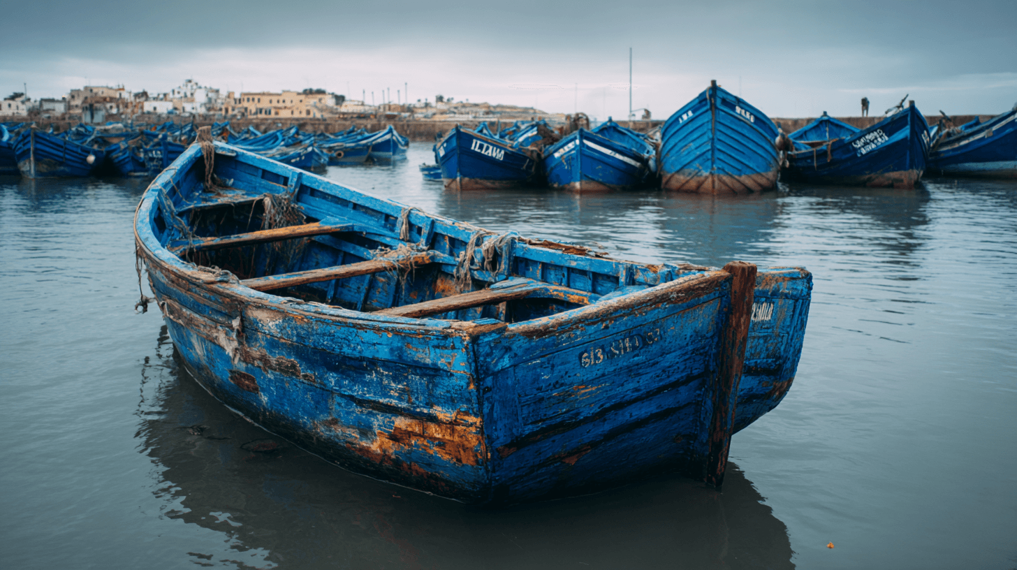 The Blue Boats