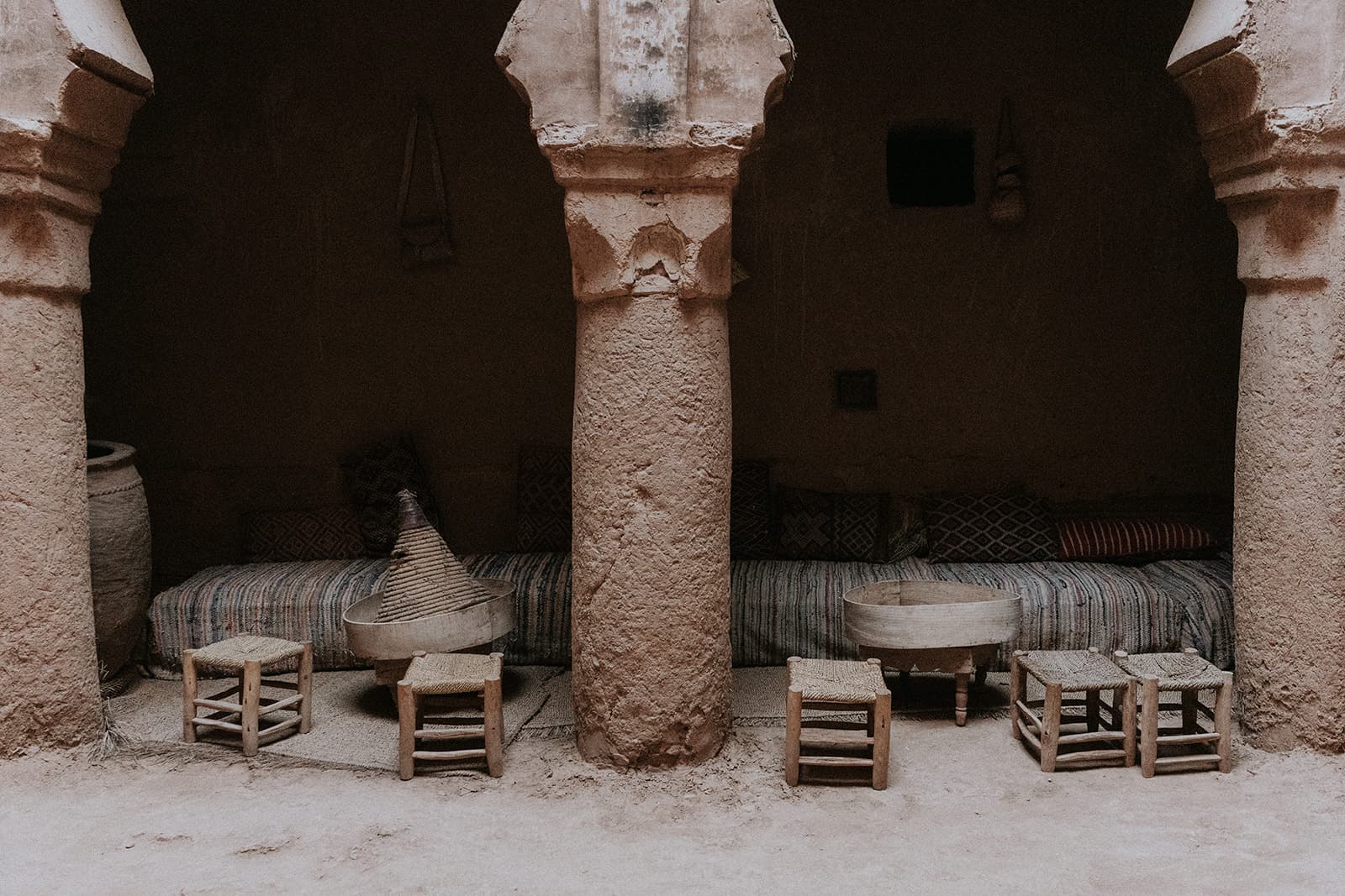 Private cultural journeys through Morocco - desert landscapes, ancient medinas, and Atlas Mountains