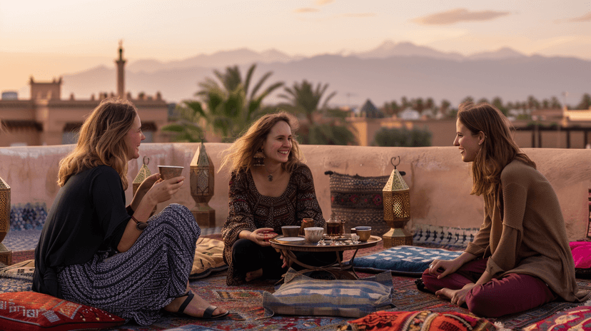 Girls Trip Morocco