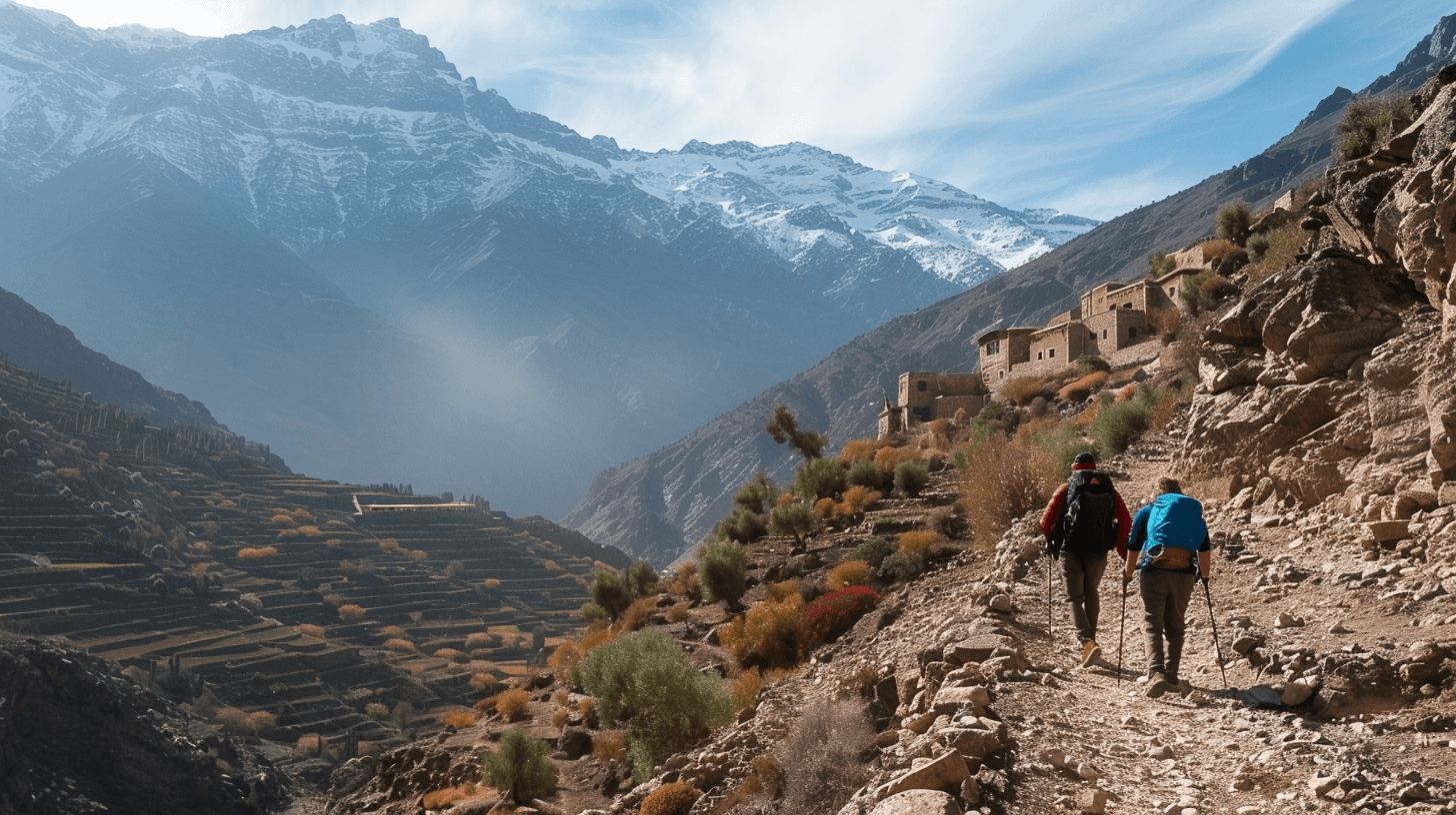 Morocco Trekking