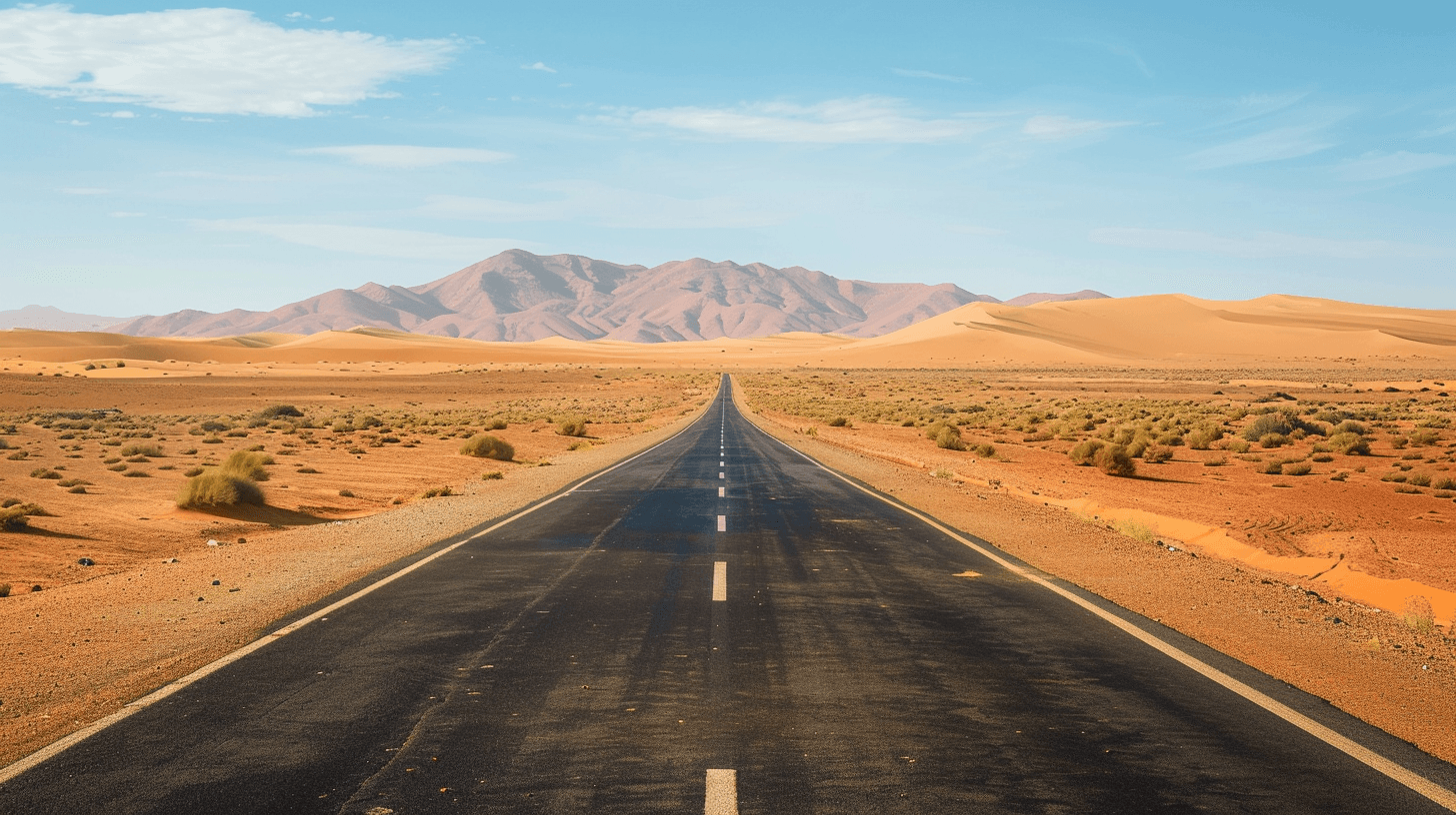 Casablanca to Sahara