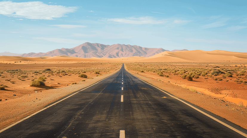Casablanca to Sahara