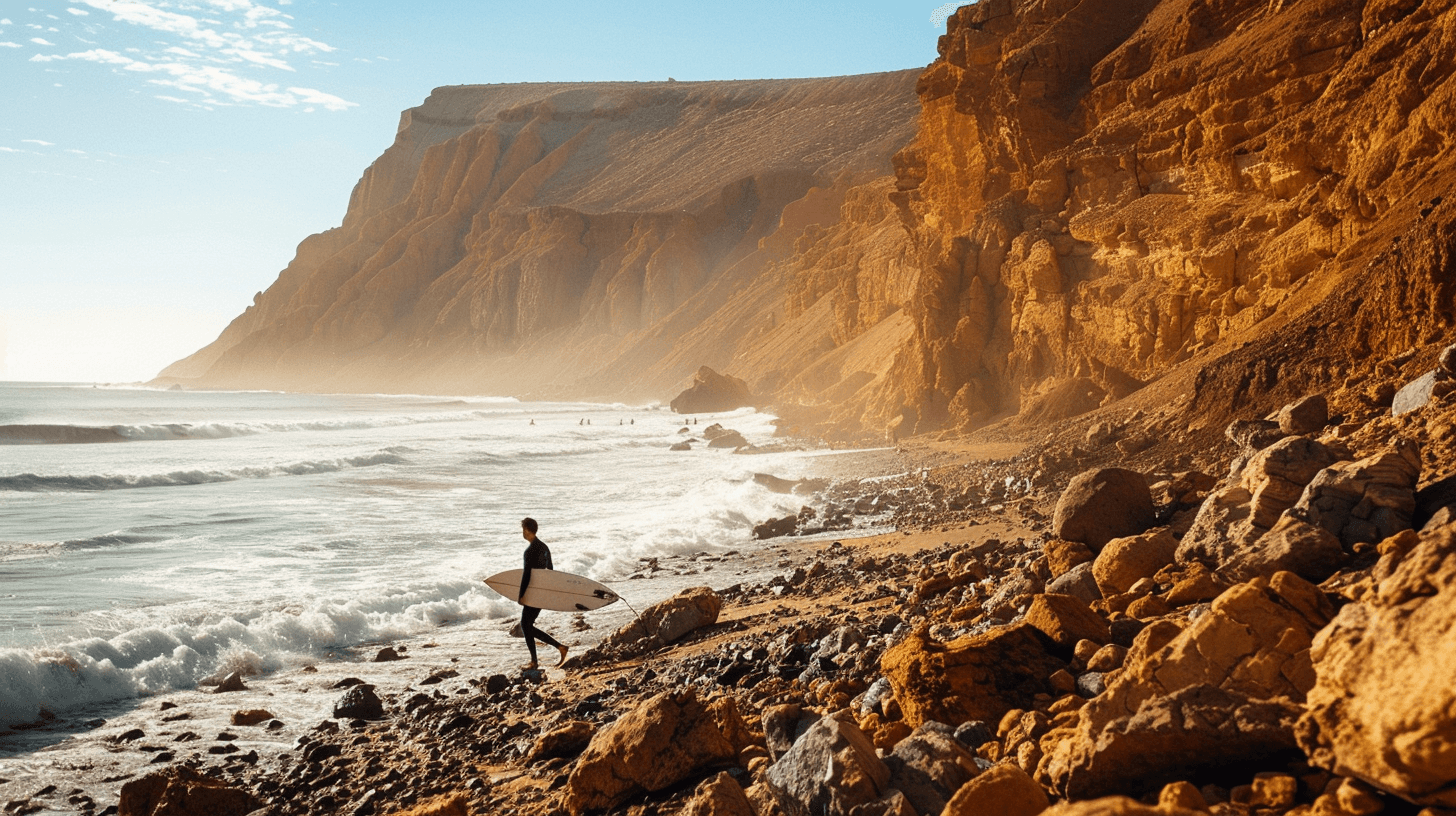 Southern Surf & Cliffs