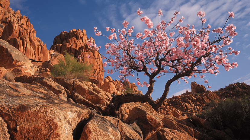 Almond Blossom Trail