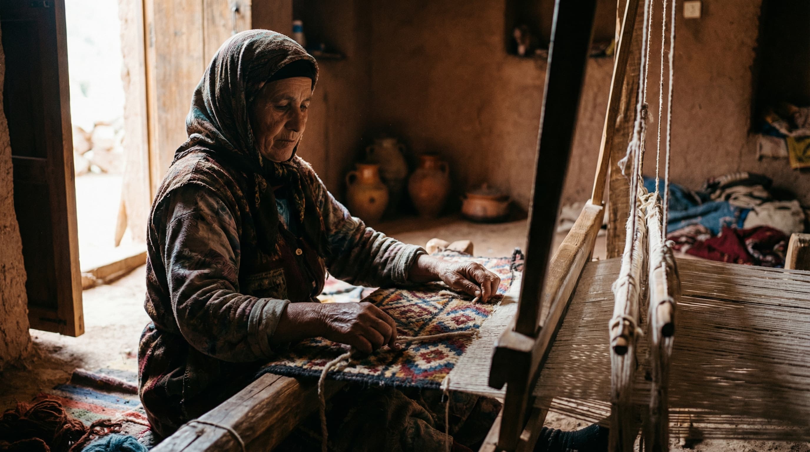 Morocco Textile Trail