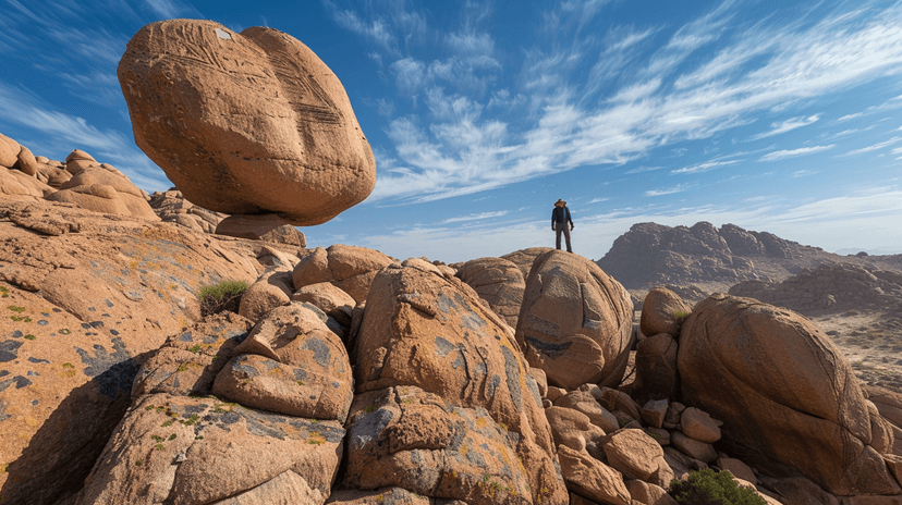 Anti-Atlas Granite Trek