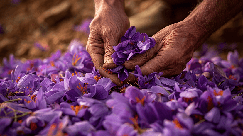 Saffron & Honey Trail