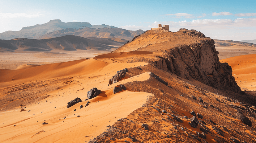 Gorges to Desert Trek