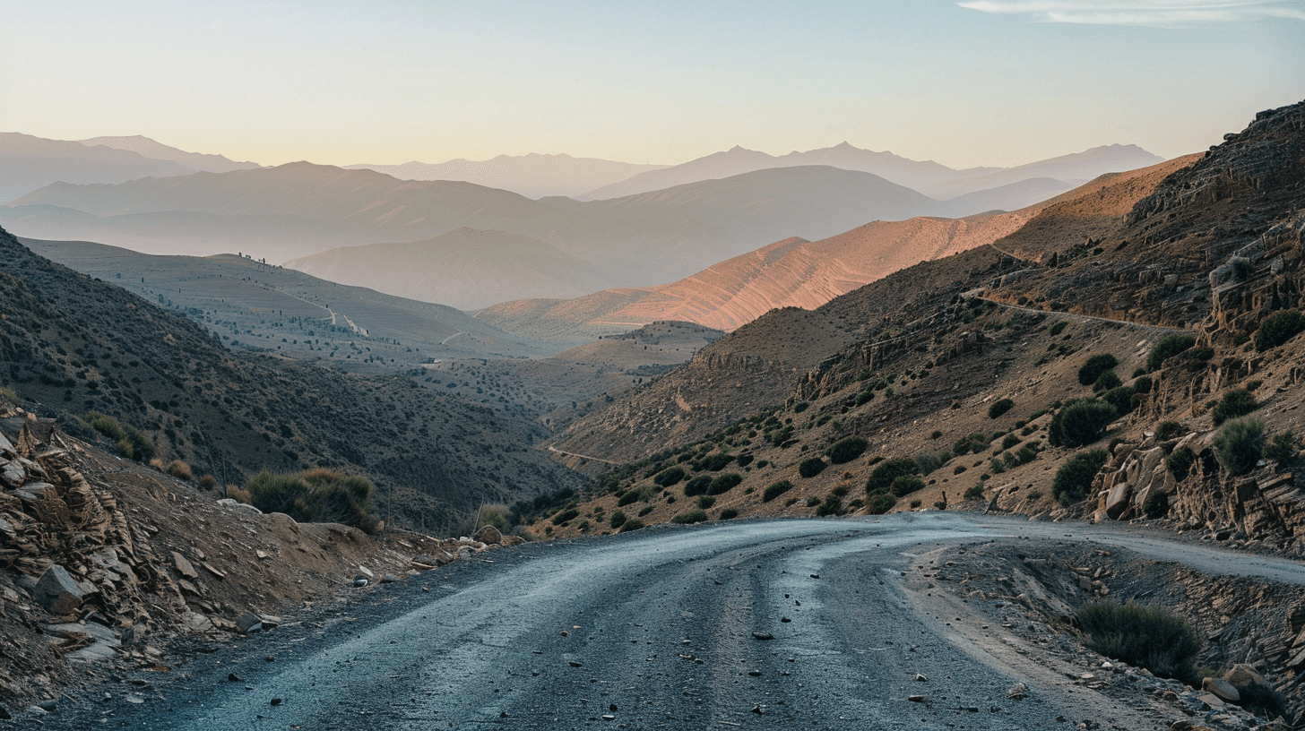 Anti-Atlas Grand Loop