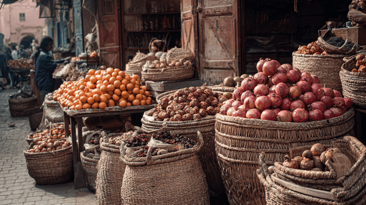 The Seasonal Produce Wheel