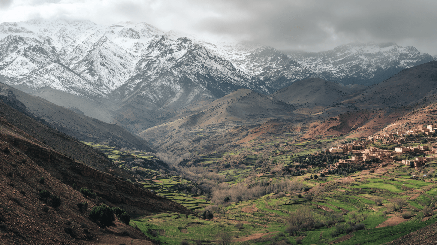 The Atlas Mountains