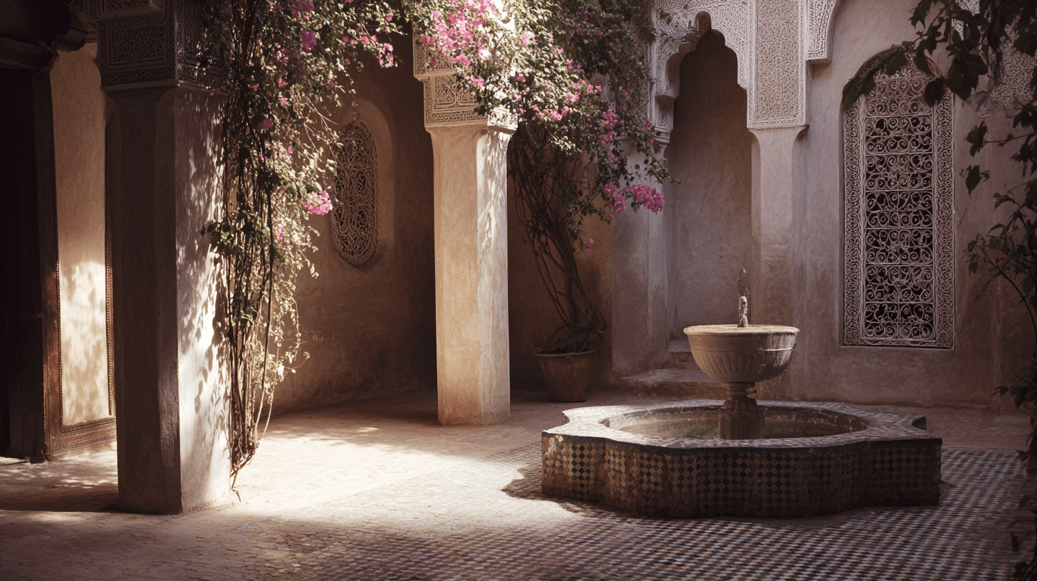 The Anatomy of a Riad