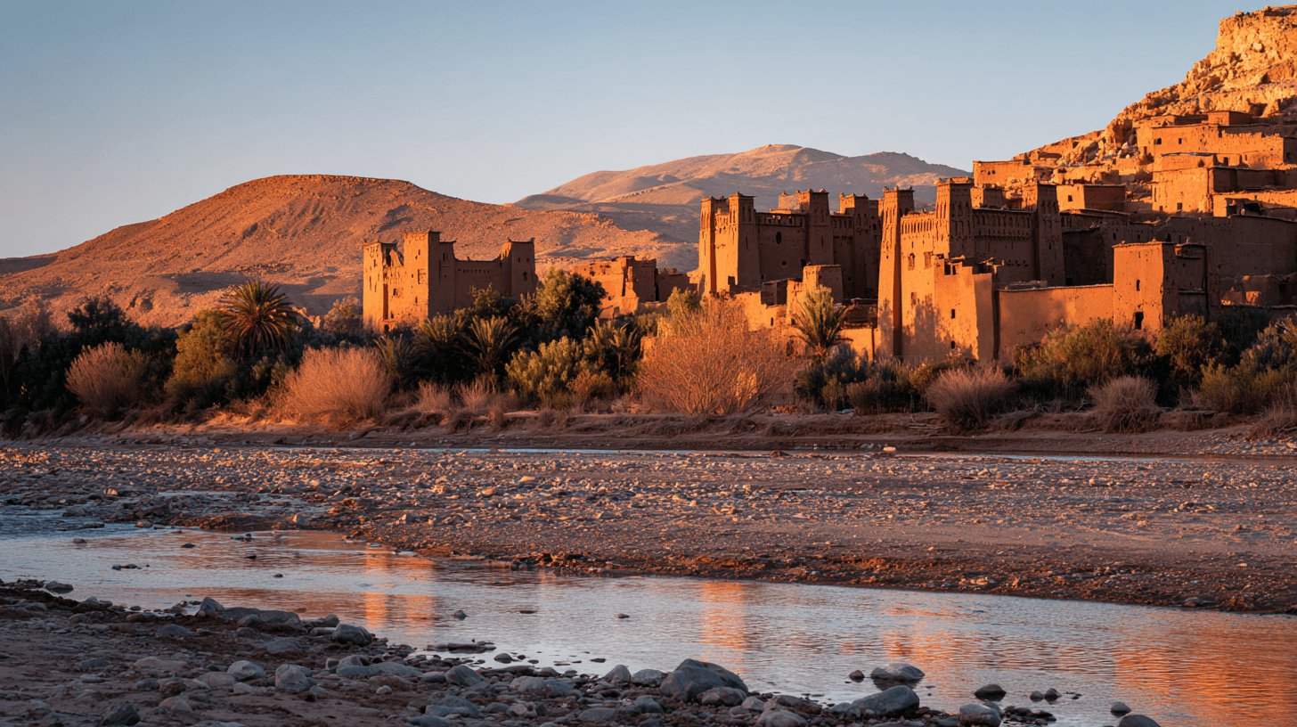 The Route of a Thousand Kasbahs