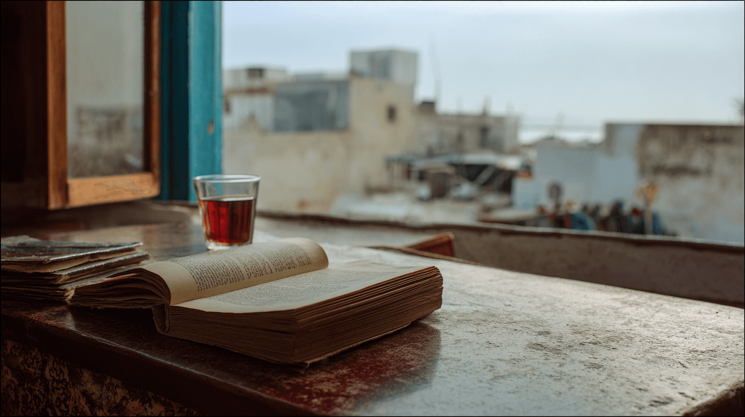 Literary Morocco