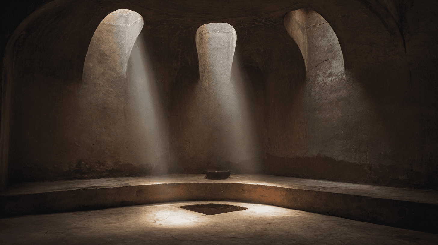 The Geometry of the Hammam