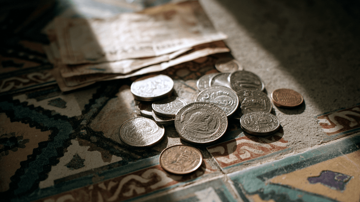 The Dirham's Journey