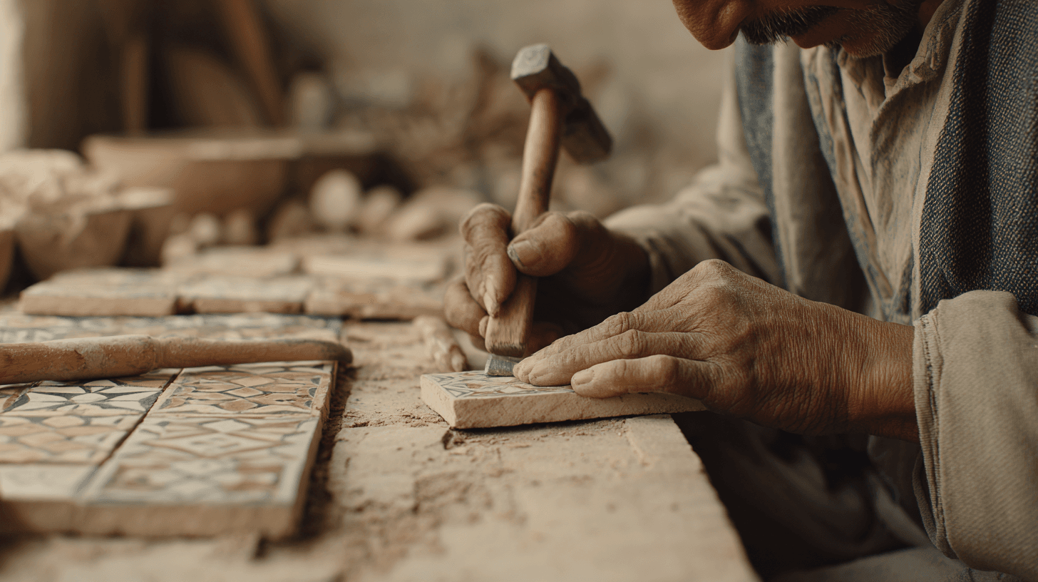 The Geometry of Zellige