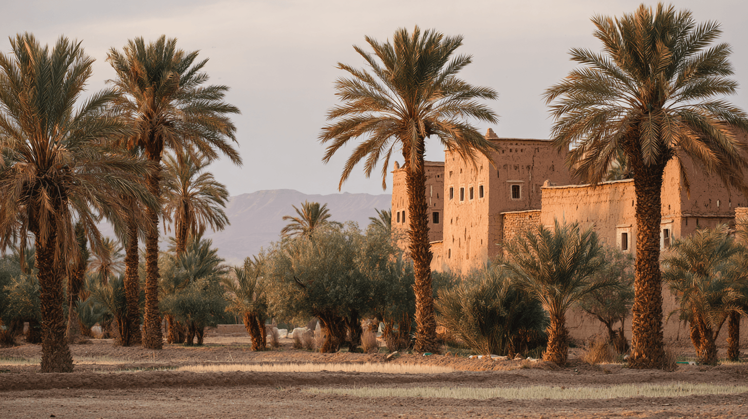 The Date Palm Oases