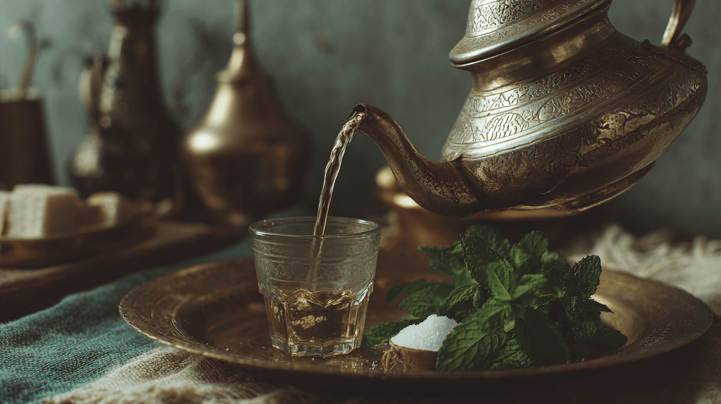 The Anatomy of Moroccan Tea