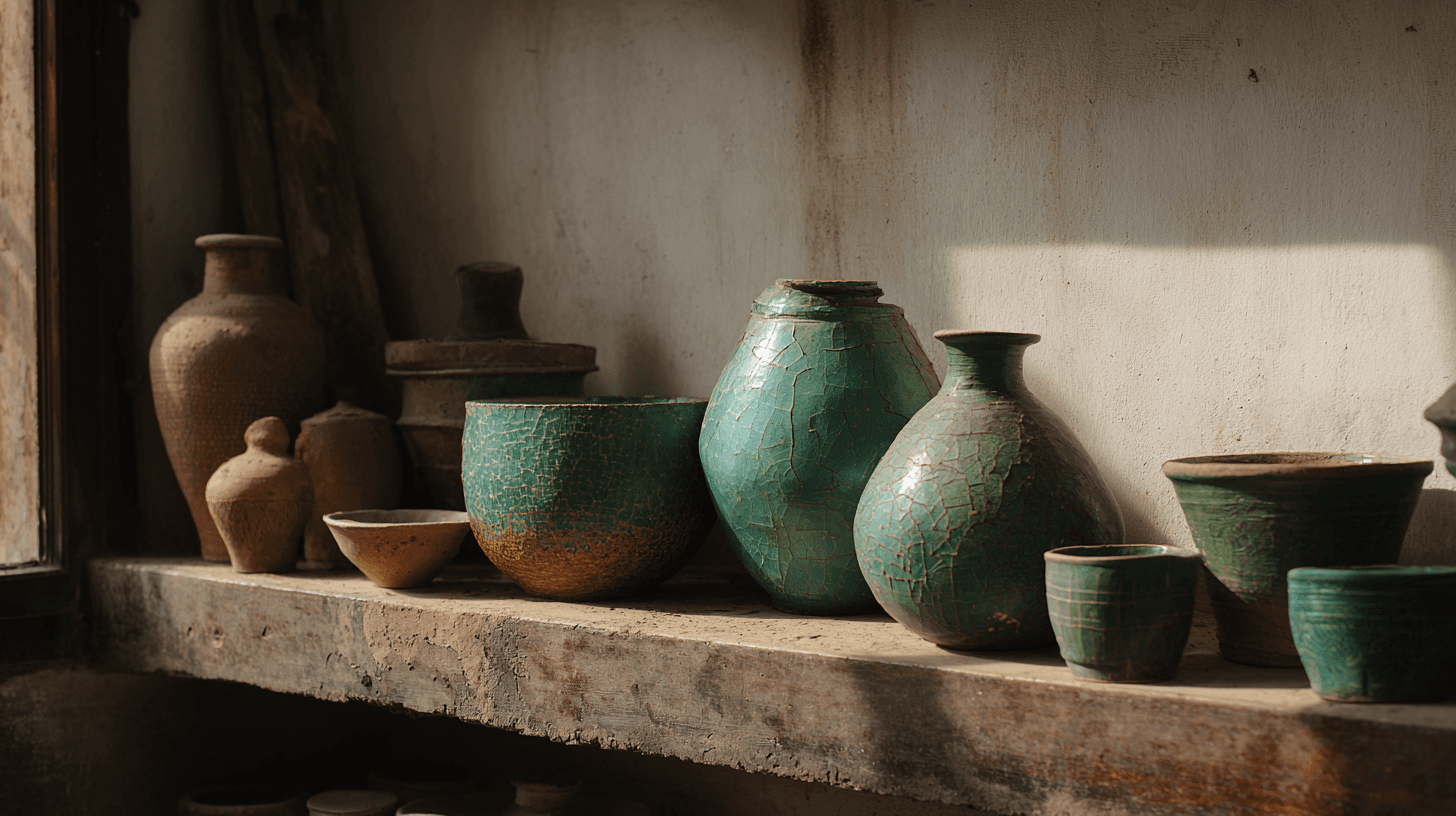 The Pottery Traditions