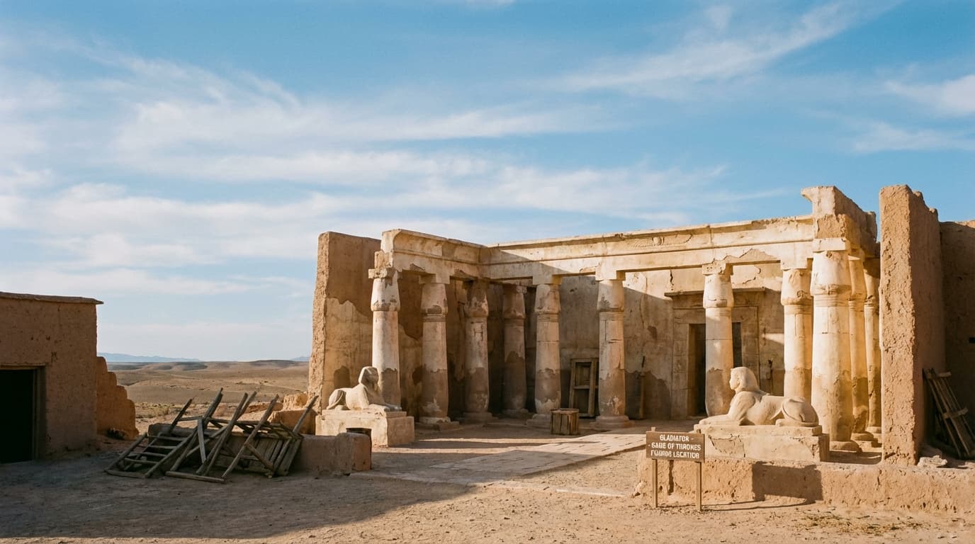 Atlas Film Studios: Where Hollywood Comes to Morocco