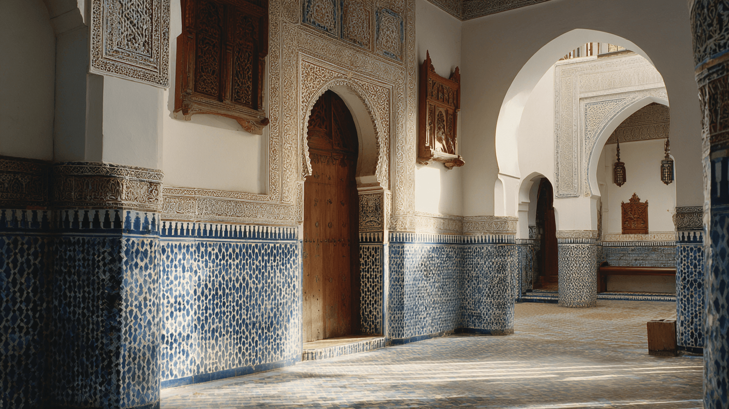 Lazama Synagogue in Marrakech, Morocco - Sacred