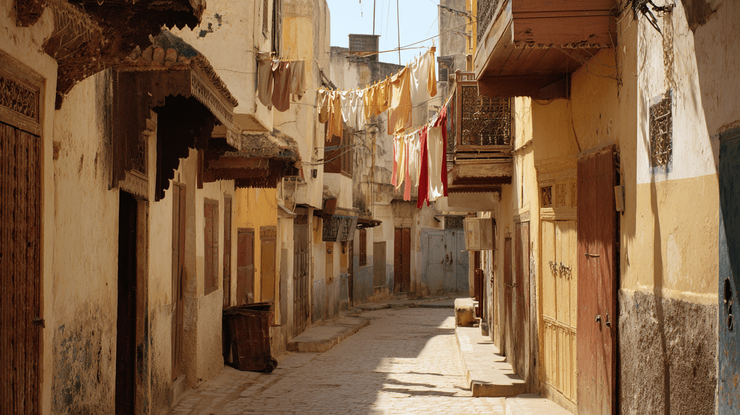 Mellah of Fes in Fes, Morocco - Historic Quarter