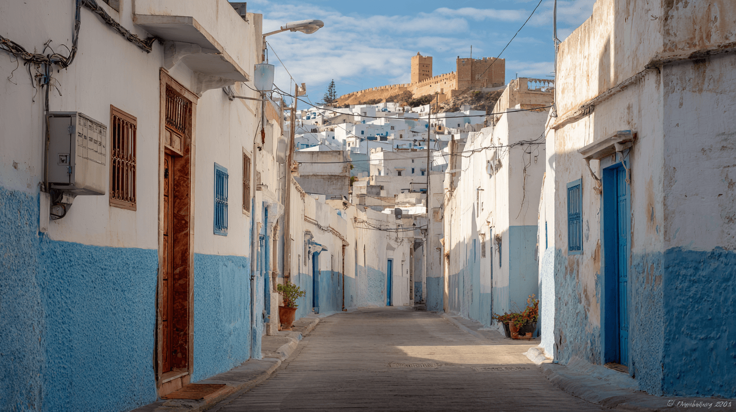 Mellah of Rabat in Rabat, Morocco - Historic Quarter