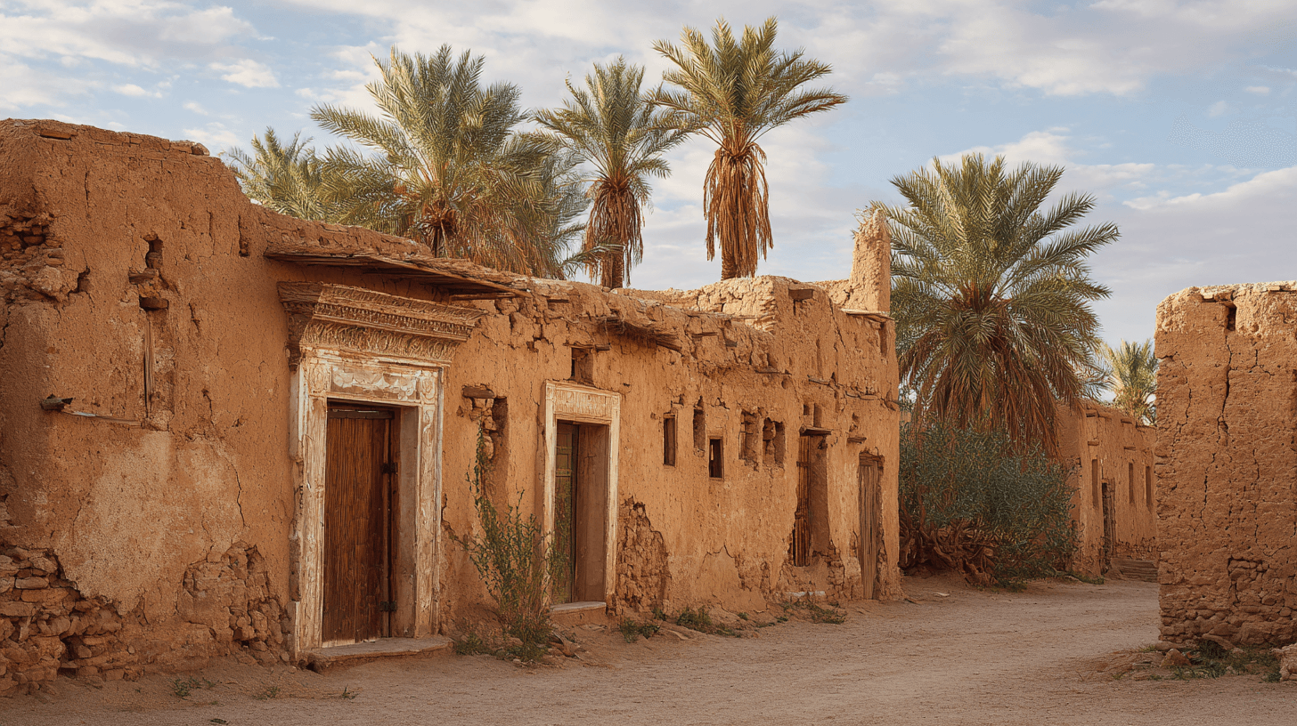 Mellah of Tinghir in Tinghir, Morocco - Historic Quarter