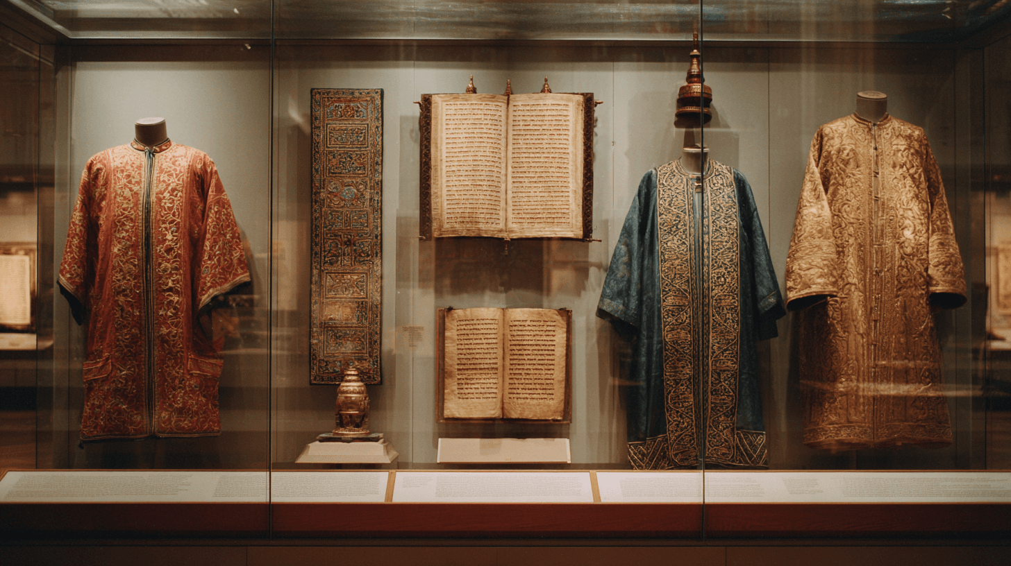 Museum of Moroccan Judaism in Casablanca, Morocco - Museum