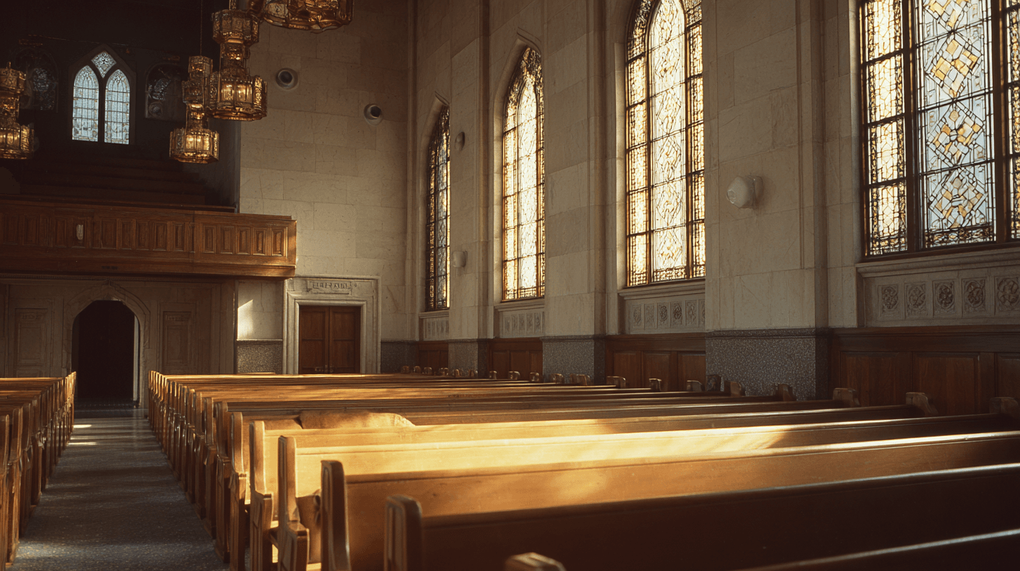 Temple Beth-El in Casablanca, Morocco - Sacred