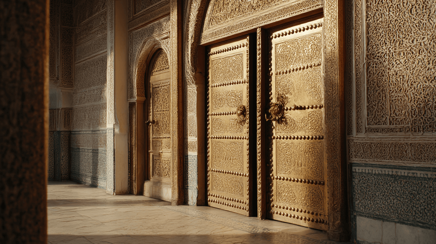 The Golden Doors